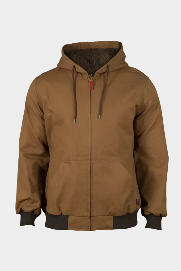 ROCKY WORK SMART CHORE HOODED COAT - TAN