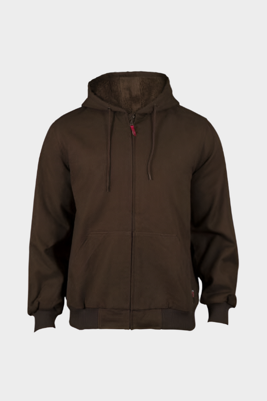 ROCKY WORK SMART CHORE HOODED COAT - DEMITASSE