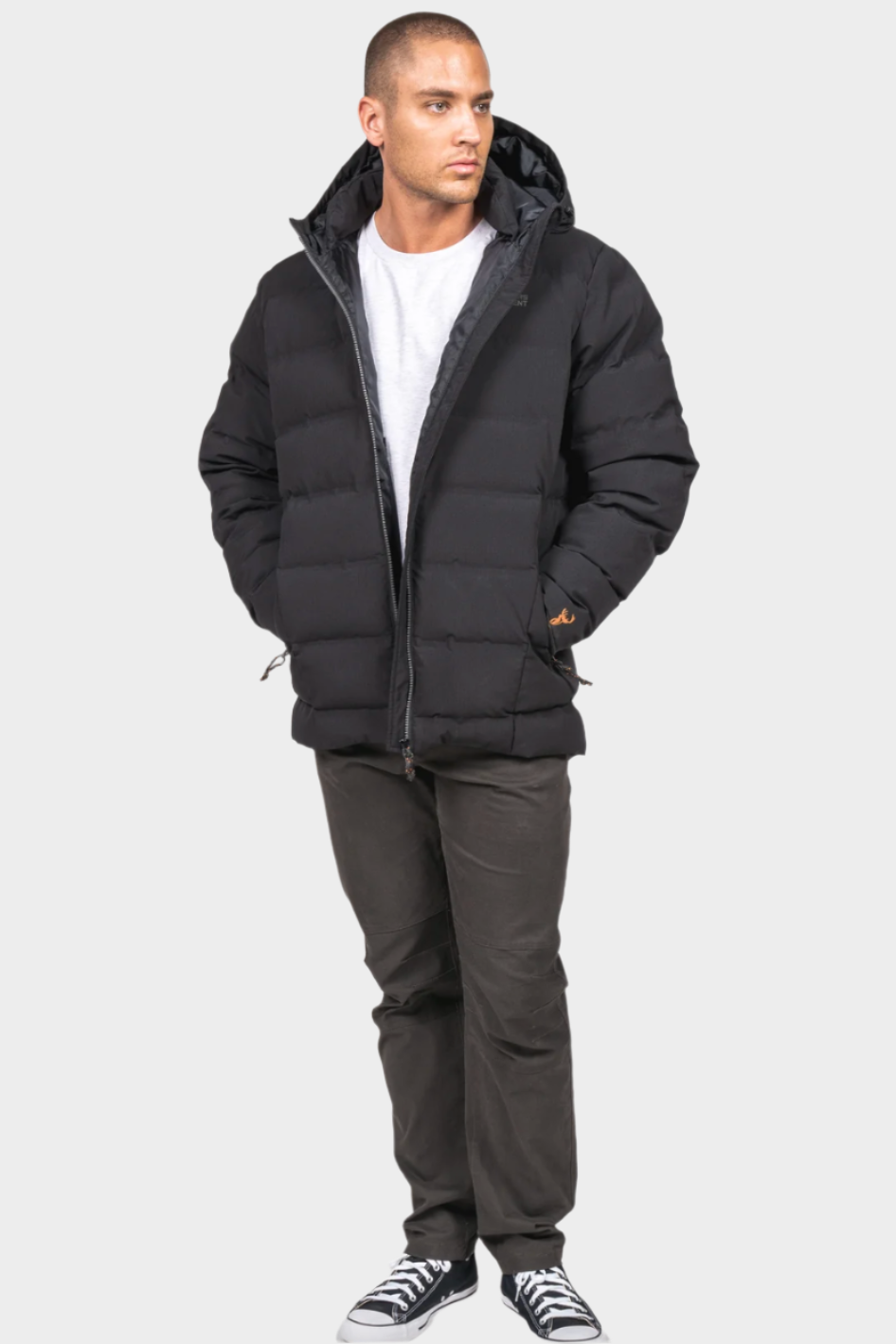 Hunters Element Permafrost Jacket - Black