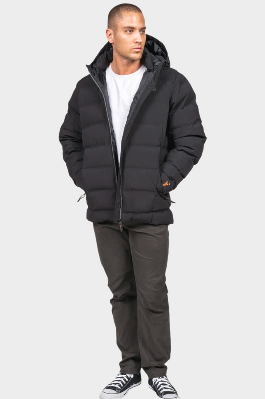 Hunters Element Permafrost Jacket - Black