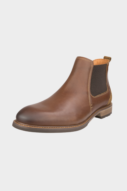 FLORSHEIM LODGE CHELSEA CASUAL (CHESTNUT)