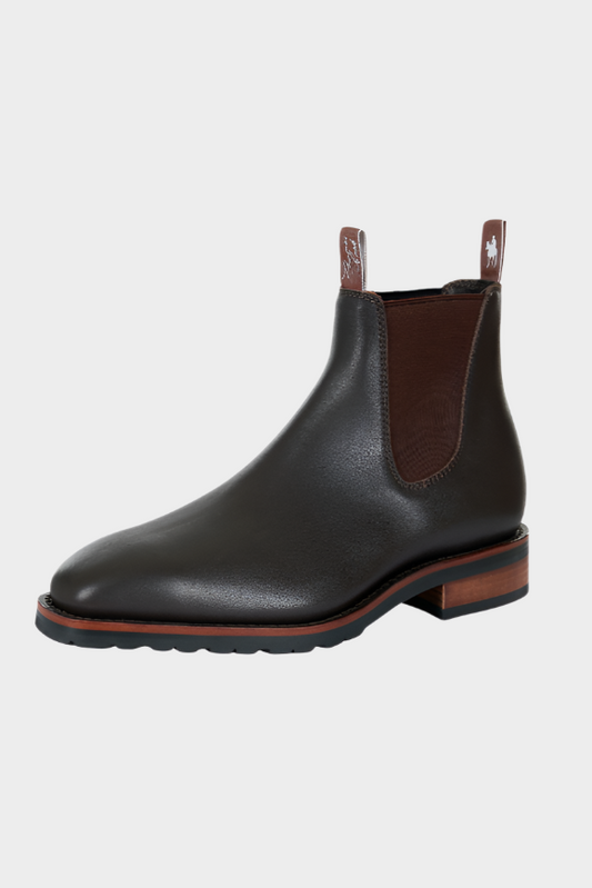 THOMAS COOK MENS TRENTHAM RUGGED EEE FIT (CHESTNUT)