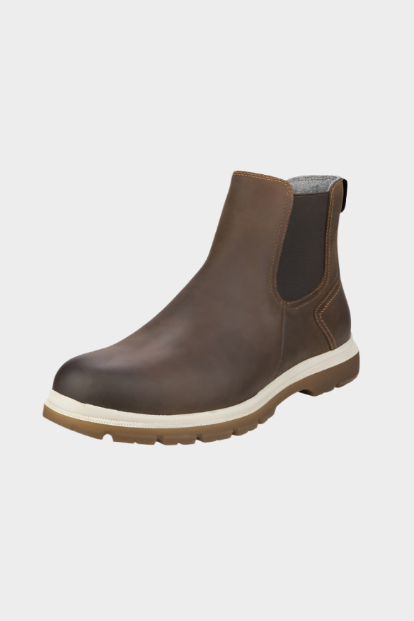 FLORSHEIM LOOKOUT CHELSEA BOOT (BROWN)