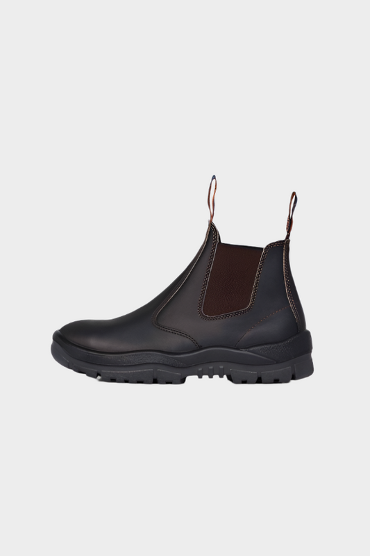 Mongrel Claret Oil Kip Premium Elastic Sided Boot