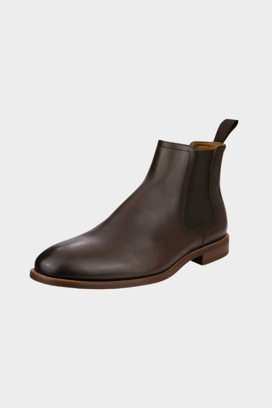 Florsheim Rucci Chelsea Plain Toe Boot - Brown