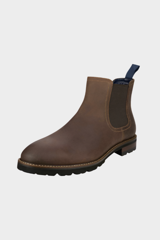 Florsheim Renegade Chelsea Plain Toe Boot - Brown