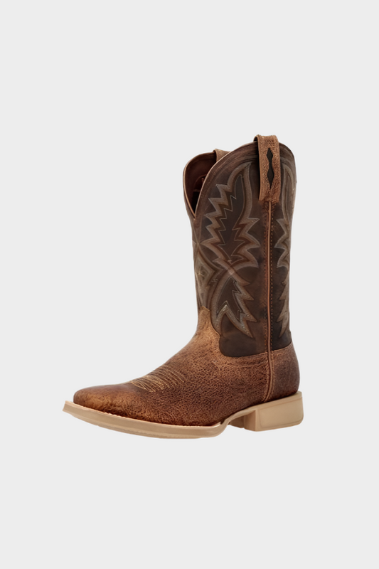 DURANGO® REBEL PRO LITE™ RUSTIC TAN & TOBACCO WESTERN BOOT