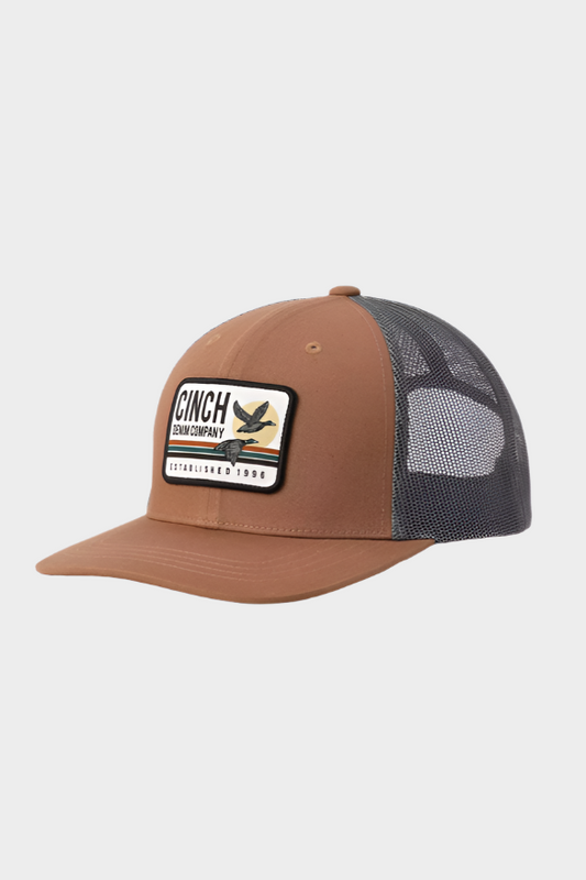 Cinch Men's Gold Flying Duck Trucker Cap MCC0110017