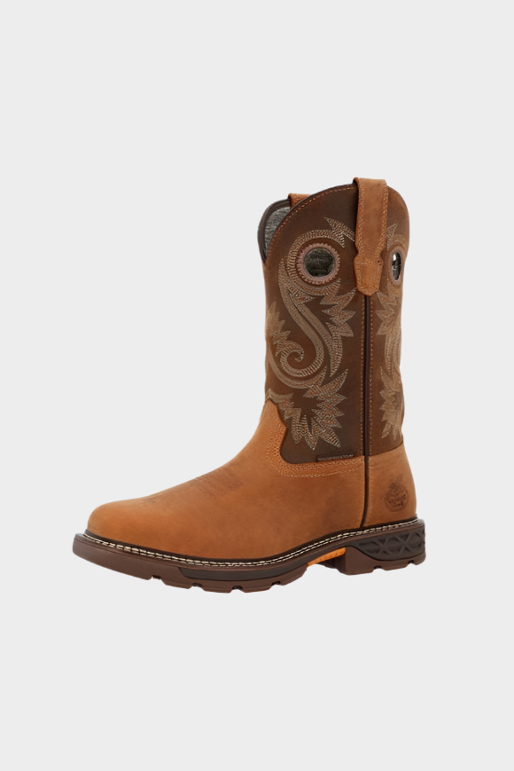 GEORGIA BOOT CARBO-TEC FLX ALLOY TOE WATERPROOF PULL-ON WORK BOOT
