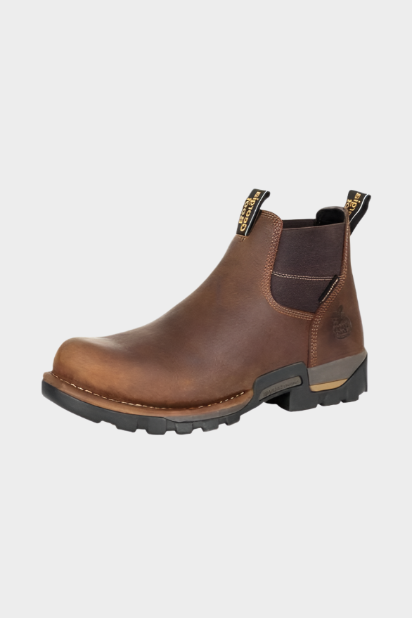 GEORGIA BOOT EAGLE ONE WATERPROOF CHELSEA WORK BOOT