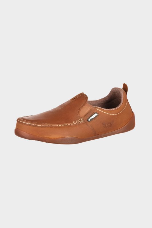 GEORGIA BOOT CEDAR FALLS MOC-TOE SLIP-ON