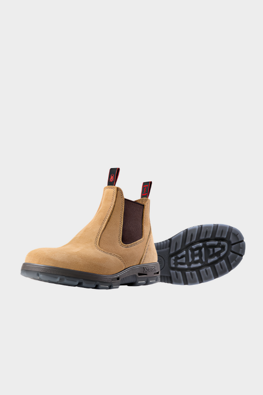 Redback UBBA Bobcat Banana Suede