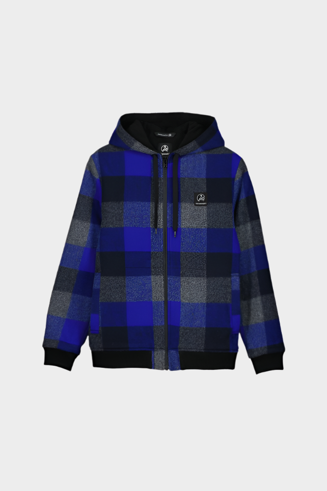 Swanndri Kid's Crooked River Wool Hoodie