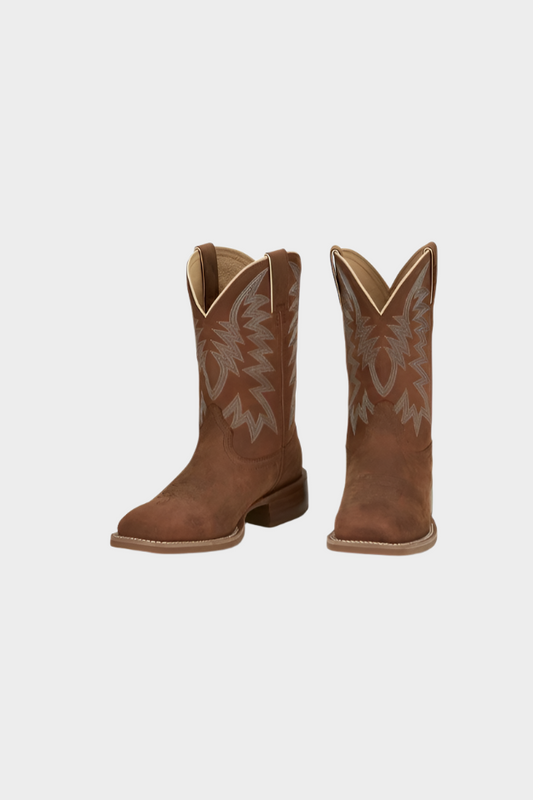 Justin Men's Big Bucks 11" Western Boot - Brown
