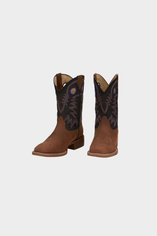 Justin Men's Show Stopper 11" Western Boot - Peacan