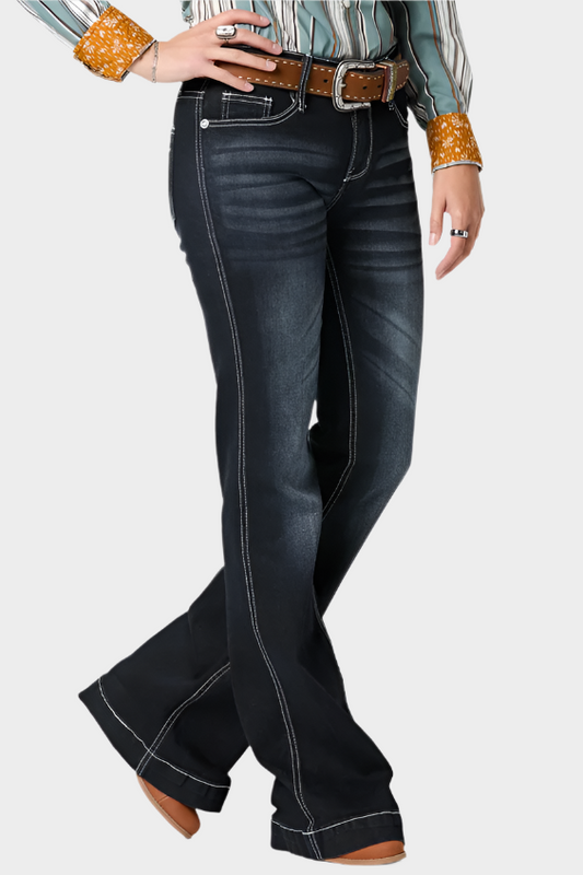 CC Western - Jojo Dark Wash Jean