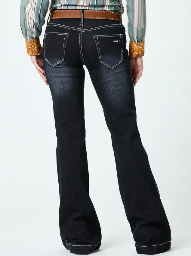 CC Western - Jojo Dark Wash Jean