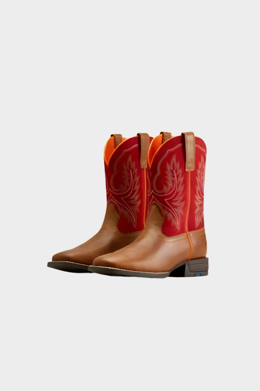 Ariat Kids Wilder Boot (Grand Canyon / Ruby Red)