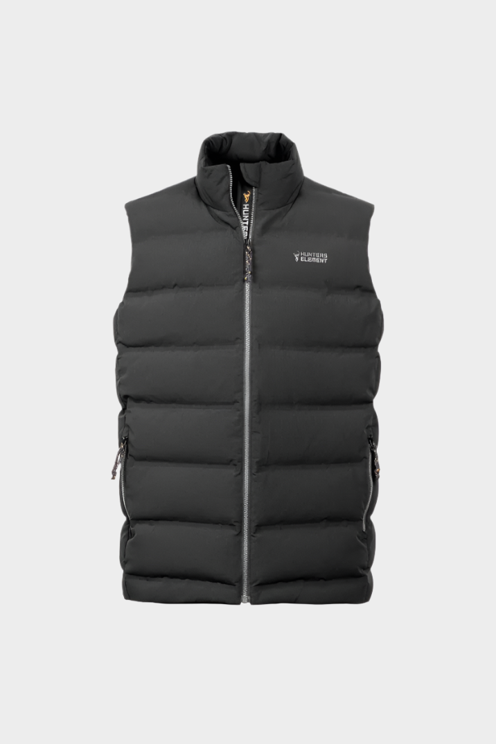 Hunters Element Permafrost Vest - Black