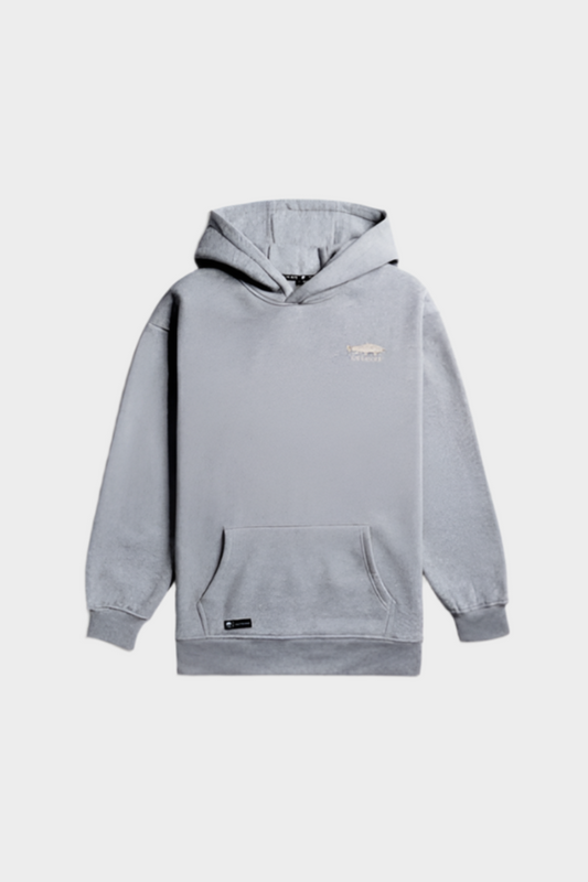 Desolve Trutta Hoodie - Grey Marle