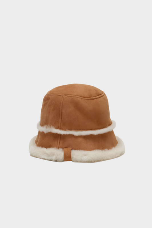 EMU Sheepskin Hat Chesnut - One Size