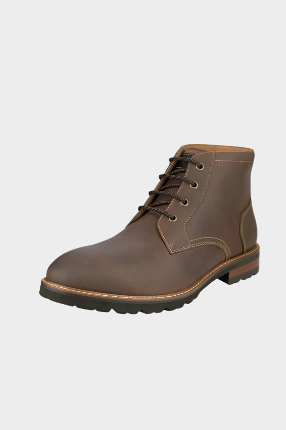 Florsheim Mens Renegade 4H Boot  Plain Toe Chukka Boot - Brown
