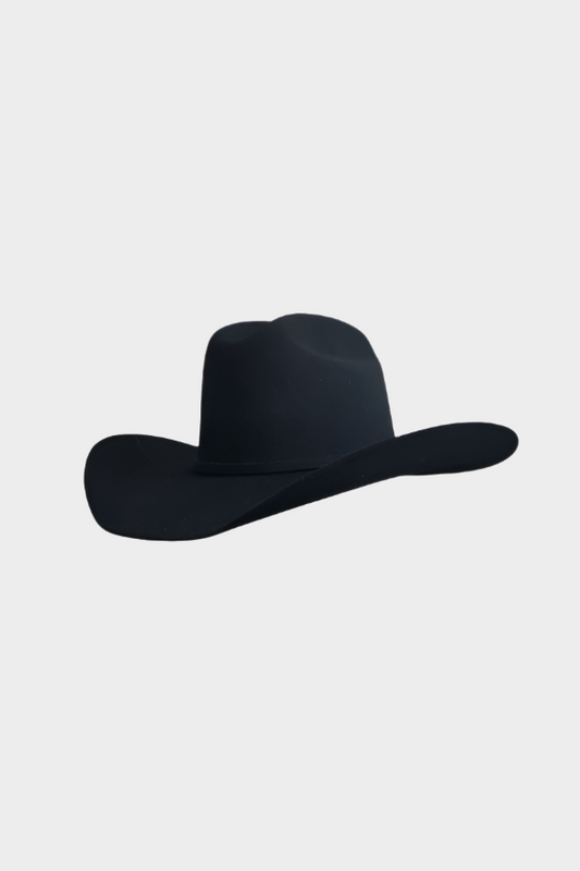 Gone Country Hats - Yellowstone Black - Wool Cashmere