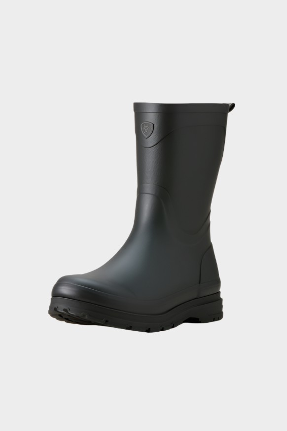 Ariat Men's Kelmarsh Black Mid Rubber Boot