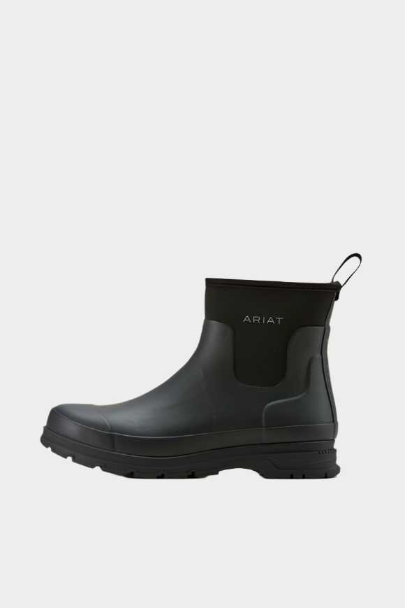 Ariat Mens Kelmarsh Shortie Rubber Boot -  Black