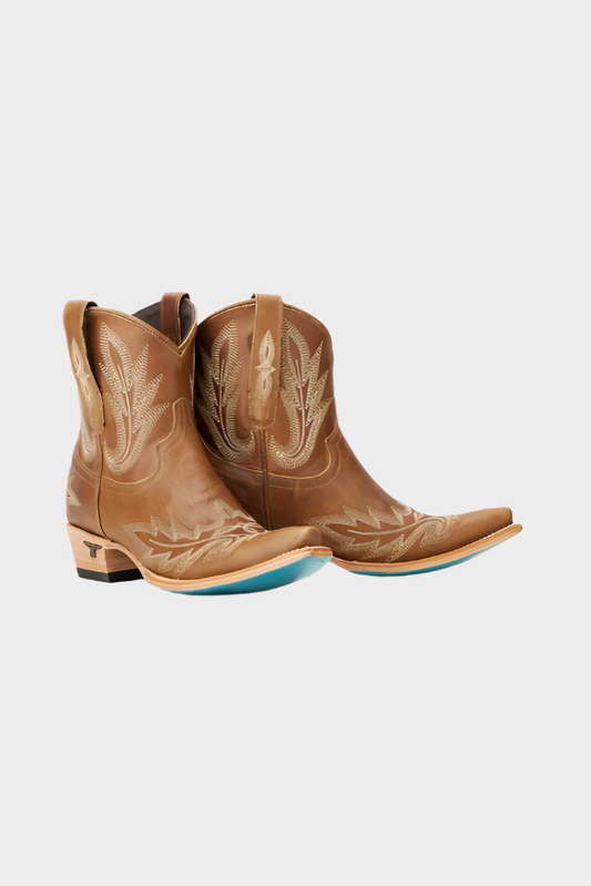 Lane Boots Lexington Bootie - Desert Clay