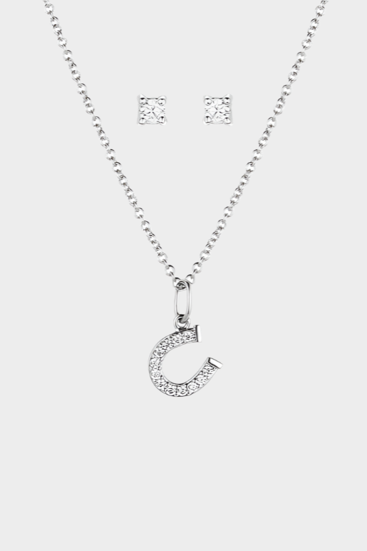 MONTANA SILVERSMITHS Effortless Shimmer jewellery Set