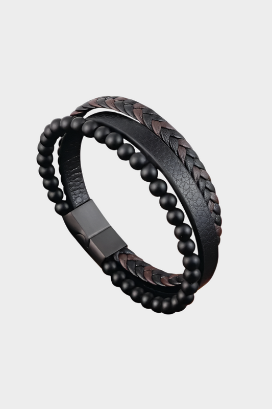 Flinders Genuine Leather Bracelet
