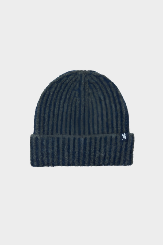 Thomas Cook Dawson Beanie Charcoal/Navy One Size