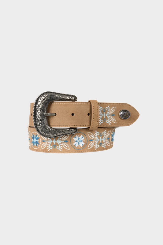 Pure Western Womens Greta Belt - Light Tan