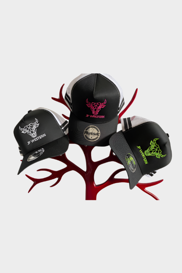 JP Western Wear Trucker Caps
