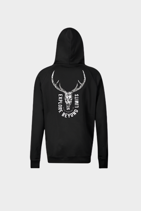 Spika Mens GO Beyond Hoodie - Black