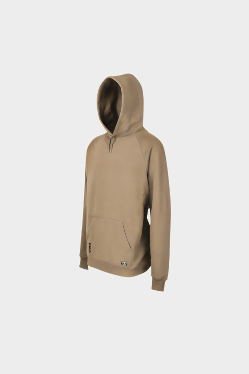 Spika Mens GO Deer Camp Hoodie - Bone