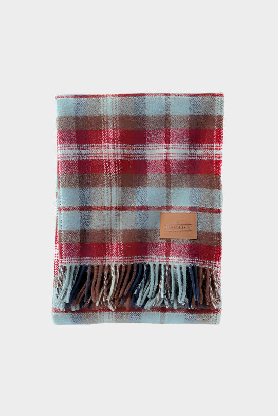 Pendleton MOTOR ROBE THROW WITH LEATHER CARRIER - Ruby Beach