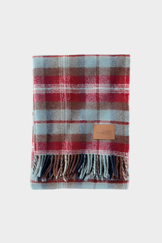 Pendleton MOTOR ROBE THROW WITH LEATHER CARRIER - Ruby Beach