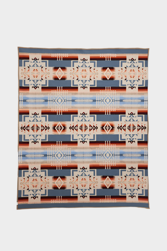 Pendleton Twin CHIEF JOSEPH BLANKET - Rosewood