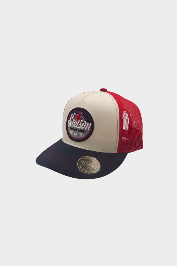 Stetson Motorcycle Trucker Cap