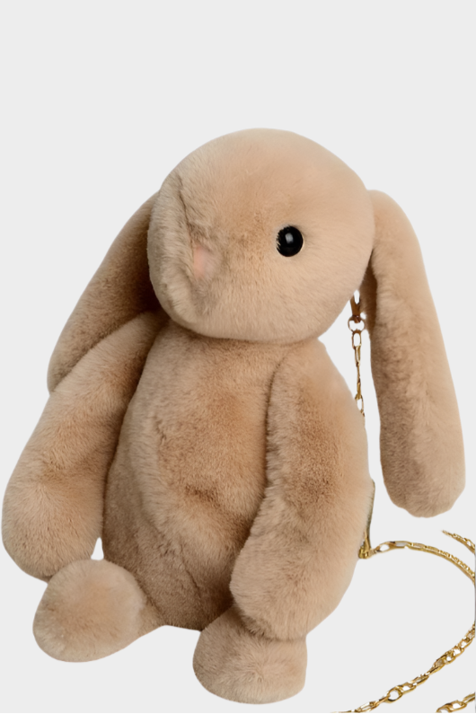 Heavenly Craft Peter Rabbit Faux Fur Bag