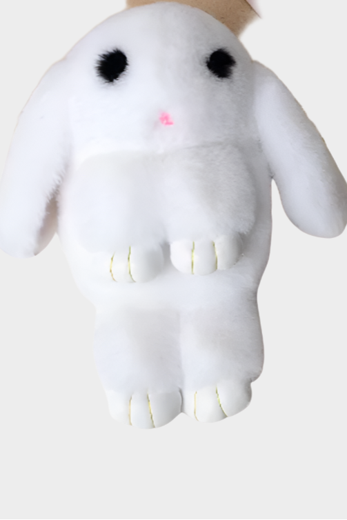 Heavenly Craft Rabbit Faux Fur Bag