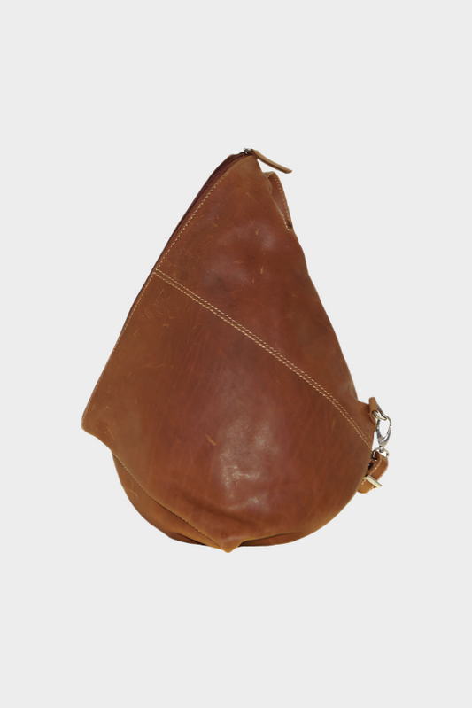 Cenzoni Oil Pull Up Leather Backpack (Clearance) - GOP982