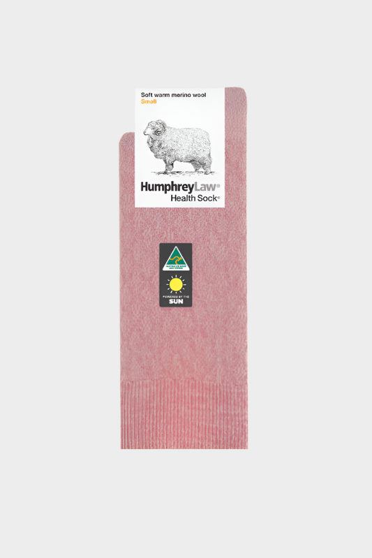 Humphrey Law 95% Merino Wool Quilted Sock