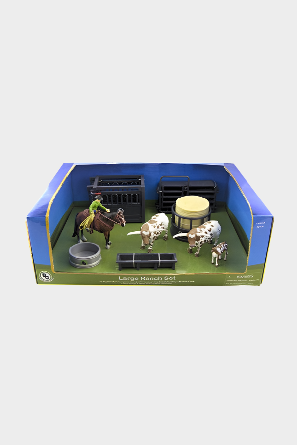 Big Country Toys - Large Ranch Set