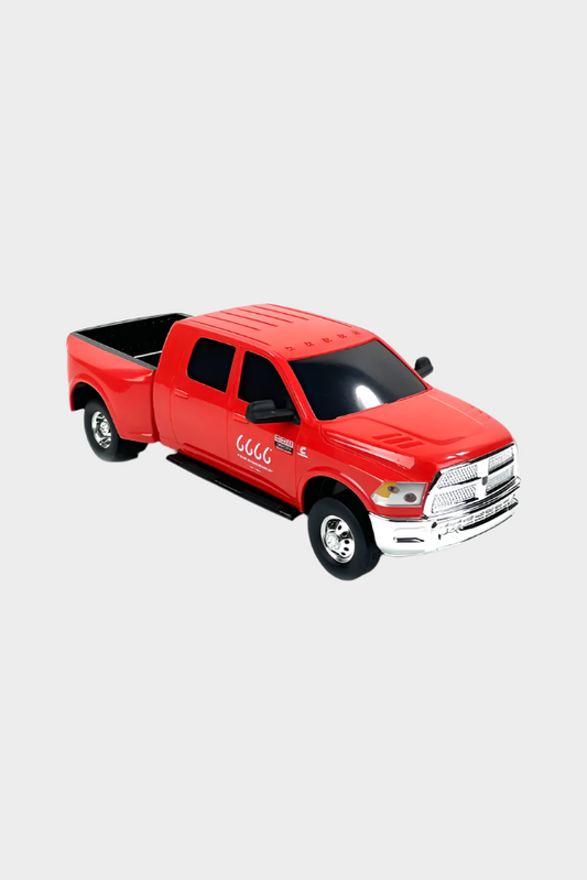Big Country Toys - Four Sixes Ranch Ram 3500 Mega Cab Dually
