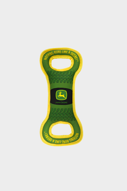 John Deere Dog Tug Toy