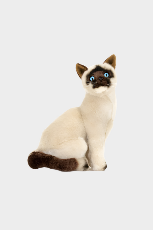 Bocchetta Toys - Noodles (Siamese Cat - 26cm sitting)