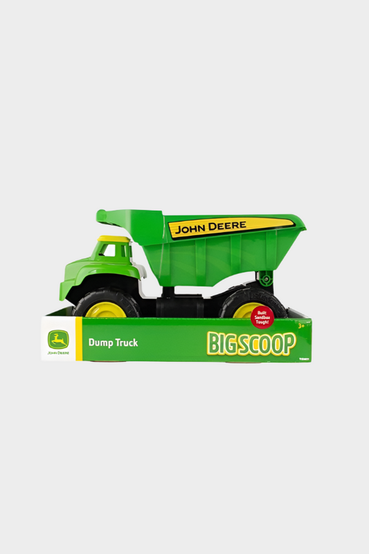 JOHN DEERE 38CM BIG SCOOP DUMP TRUCK